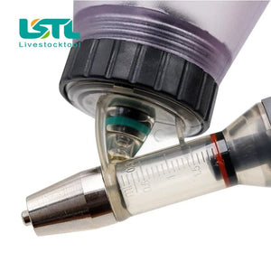 Planet Gates 2ml /5ml Automatic Veterinary Continuous Syringe Animal Injection Adjustable Vaccine Injection for livestock Pig Cattle Sheep