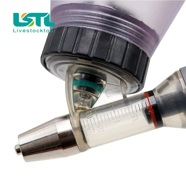 Planet Gates 2ml /5ml Automatic Veterinary Continuous Syringe Animal Injection Adjustable Vaccine Injection for livestock Pig Cattle Sheep