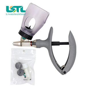 Planet Gates 2ml /5ml Automatic Veterinary Continuous Syringe Animal Injection Adjustable Vaccine Injection for livestock Pig Cattle Sheep