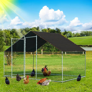 Planet Gates 2Mx4M Black Shade Cloth Sunblock Mesh Cover Taped Edge With Grommets, Sun Net For Pergola, Plants Greenhouse, Gardens, Patio, Canopy