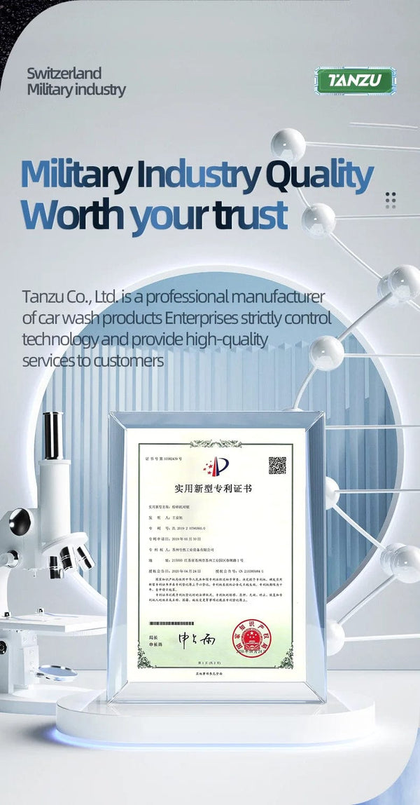 Planet Gates 2pc big battery / EU / CHINA 21V 80 Bar Generation 7 High Pressure Washer Adjustable Water Pressure Nozzle Wireless Electric Water Gun Car Floor Balcony Wash