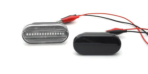 Planet Gates 2pc Dynamic Led Turn Signals Side marker light Lamp for VW Volkswagen Bora Golf 3/4 Passat 3B Polo 6N Sharan Vento T5 SEAT Ibiza