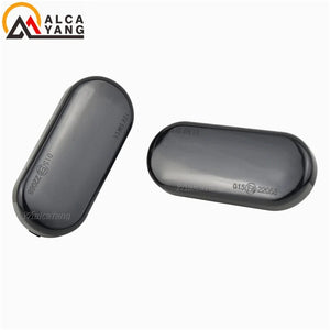 Planet Gates 2pc Dynamic Led Turn Signals Side marker light Lamp for VW Volkswagen Bora Golf 3/4 Passat 3B Polo 6N Sharan Vento T5 SEAT Ibiza