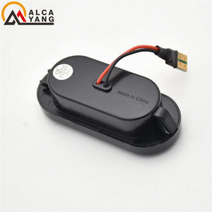 Planet Gates 2pc Dynamic Led Turn Signals Side marker light Lamp for VW Volkswagen Bora Golf 3/4 Passat 3B Polo 6N Sharan Vento T5 SEAT Ibiza