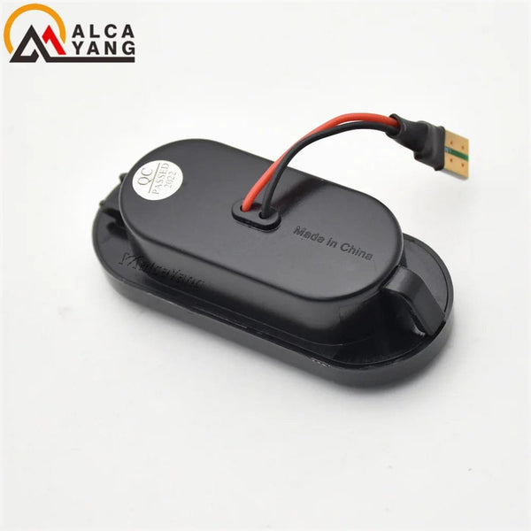 Planet Gates 2pc Dynamic Led Turn Signals Side marker light Lamp for VW Volkswagen Bora Golf 3/4 Passat 3B Polo 6N Sharan Vento T5 SEAT Ibiza