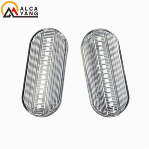 Planet Gates 2pc Dynamic Led Turn Signals Side marker light Lamp for VW Volkswagen Bora Golf 3/4 Passat 3B Polo 6N Sharan Vento T5 SEAT Ibiza