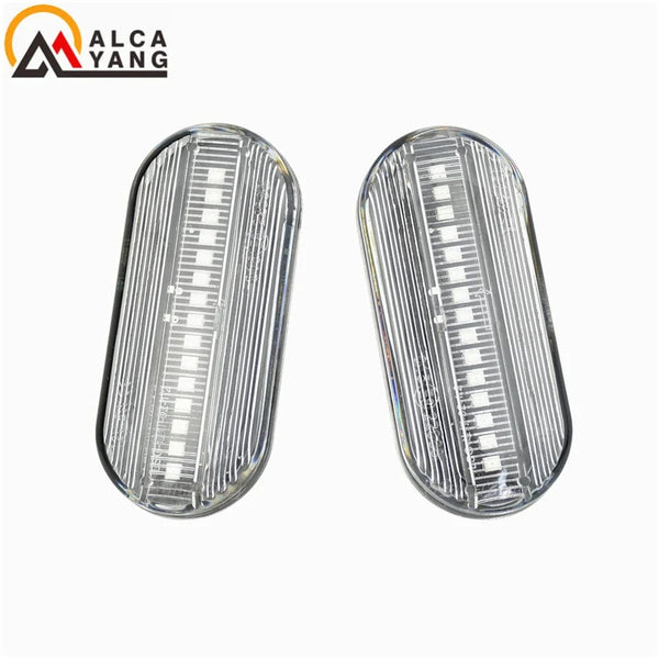 Planet Gates 2pc Dynamic Led Turn Signals Side marker light Lamp for VW Volkswagen Bora Golf 3/4 Passat 3B Polo 6N Sharan Vento T5 SEAT Ibiza