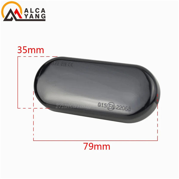 Planet Gates 2pc Dynamic Led Turn Signals Side marker light Lamp for VW Volkswagen Bora Golf 3/4 Passat 3B Polo 6N Sharan Vento T5 SEAT Ibiza