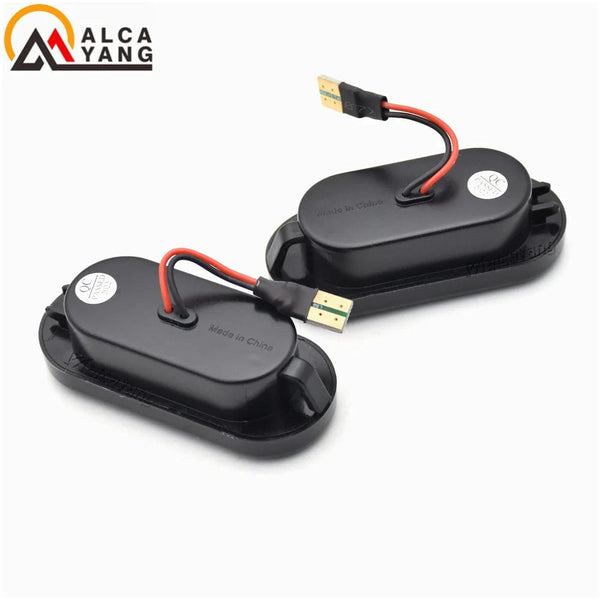 Planet Gates 2pc Dynamic Led Turn Signals Side marker light Lamp for VW Volkswagen Bora Golf 3/4 Passat 3B Polo 6N Sharan Vento T5 SEAT Ibiza