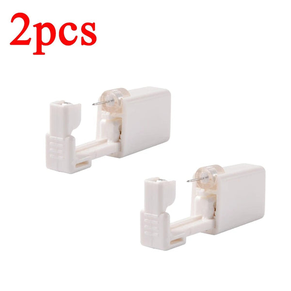 Planet Gates 2PCS 1-20Pcs/set Ear Piercing Gun Disposable Disinfect Safety Earring Piercer Kit Studs Nose Ring Piercing Machine Body Jewelry Tool