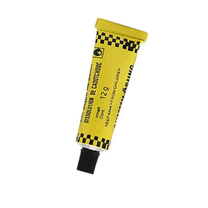 Planet Gates 2PCS 1 Car Tire Repair Tools Kit with Rubber Strips Tubeless Tyre Puncture Studding Plug Set for Truck Motorcycle Car Repair Tool