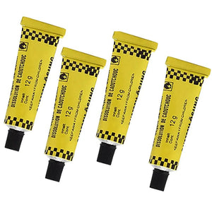 Planet Gates 2PCS 1 Car Tire Repair Tools Kit with Rubber Strips Tubeless Tyre Puncture Studding Plug Set for Truck Motorcycle Car Repair Tool