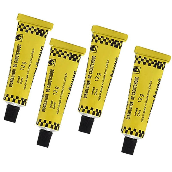 Planet Gates 2PCS 1 Car Tire Repair Tools Kit with Rubber Strips Tubeless Tyre Puncture Studding Plug Set for Truck Motorcycle Car Repair Tool