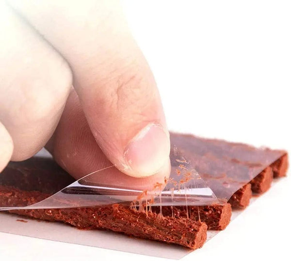 Planet Gates 2PCS 1 Car Tire Repair Tools Kit with Rubber Strips Tubeless Tyre Puncture Studding Plug Set for Truck Motorcycle Car Repair Tool