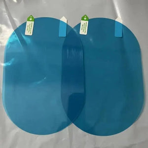 Planet Gates 2PCS-135X95mm 2PCS Car Sticker Rainproof Film For Car Rearview Mirror Car Rearview Mirror Rain Film Clear Sight In Rainy Days Auto Film