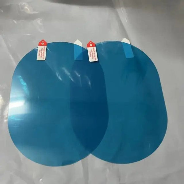 Planet Gates 2PCS-150X100mm 2PCS Car Sticker Rainproof Film For Car Rearview Mirror Car Rearview Mirror Rain Film Clear Sight In Rainy Days Auto Film