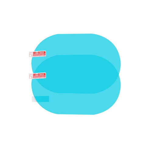 Planet Gates 2pcs 2 Pcs Rainproof Car Rearview Mirror Sticker Anti-fog Protective Film Rain Shield