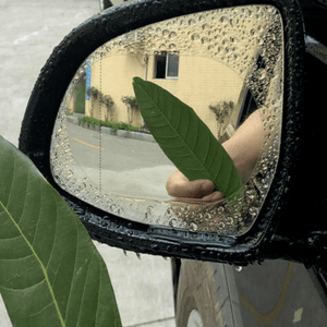 Planet Gates 2pcs 2 Pcs Rainproof Car Rearview Mirror Sticker Anti-fog Protective Film Rain Shield