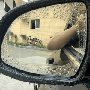 Planet Gates 2pcs 2 Pcs Rainproof Car Rearview Mirror Sticker Anti-fog Protective Film Rain Shield