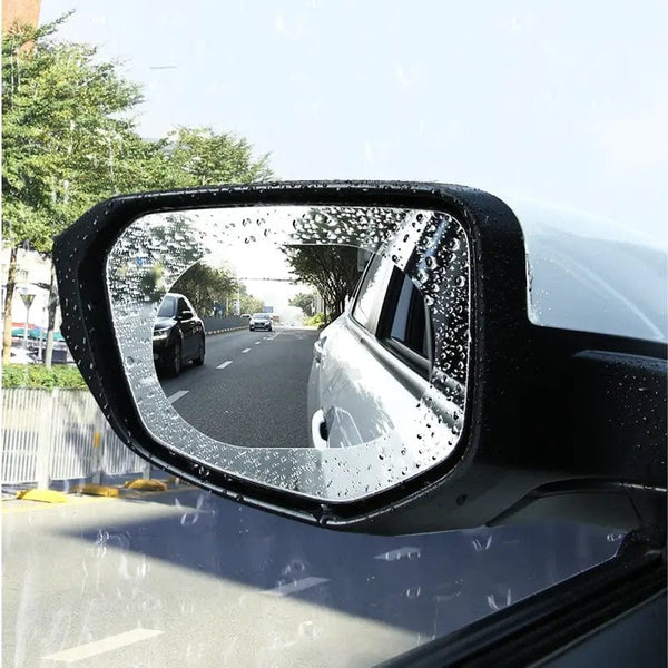Planet Gates 2pcs 2 Pcs Rainproof Car Rearview Mirror Sticker Anti-fog Protective Film Rain Shield