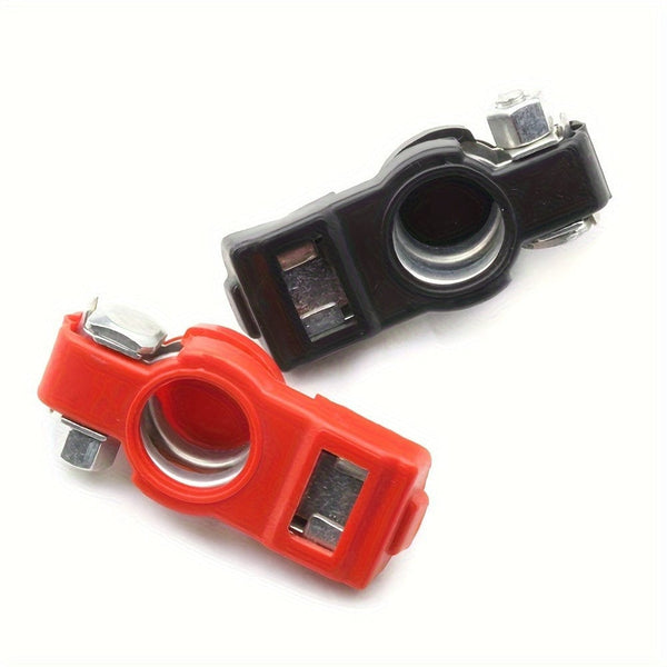 Planet Gates 2pcs 2 Stuks Auto Auto Quick Release Batterij Terminal Connector Klemmen Koper Klemmen Koper Caravan Vrachtwagen Clips Voor Auto