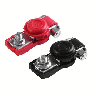 Planet Gates 2pcs 2 Stuks Auto Auto Quick Release Batterij Terminal Connector Klemmen Koper Klemmen Koper Caravan Vrachtwagen Clips Voor Auto