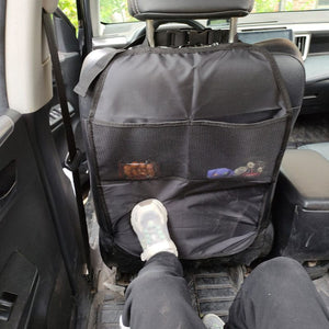 Planet Gates 2pcs 2pcs Car Anti Kick Mat Pad Seat Cover Storage Bags Car Seat Back Protector Cover, Anti Mud Dirt Auto Seat Car Accessories