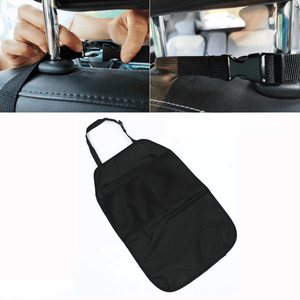 Planet Gates 2pcs 2pcs Car Anti Kick Mat Pad Seat Cover Storage Bags Car Seat Back Protector Cover, Anti Mud Dirt Auto Seat Car Accessories