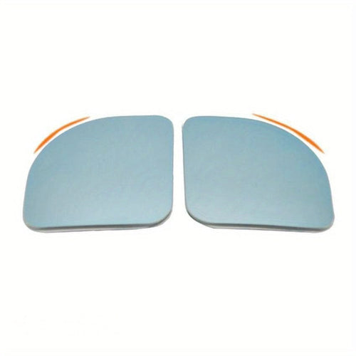 Planet Gates 2pcs 2pcs Car Blind Spot Mirror Frameless Auxiliary Rearview Mirror Universal Wide Angle Adjustable Small Mirrors