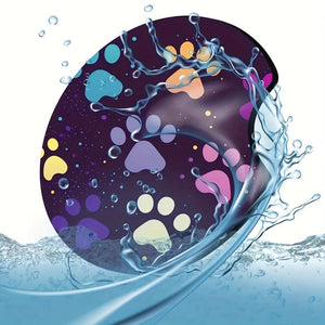 Planet Gates 2pcs 2pcs Car Coasters, Dog Paw Print Absorbent Condensation Protect Car Cup Holders And Keep Your Car Clean