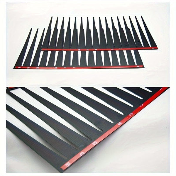 Planet Gates 2pcs 2pcs Car Eyelash Car Stickers, Headlight Eyelash Stickers, Cool Stickers, Cute False Eyelashes Car Stickers