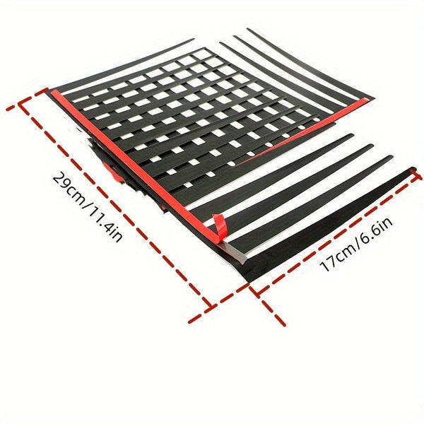 Planet Gates 2pcs 2pcs Car Eyelash Car Stickers, Headlight Eyelash Stickers, Cool Stickers, Cute False Eyelashes Car Stickers