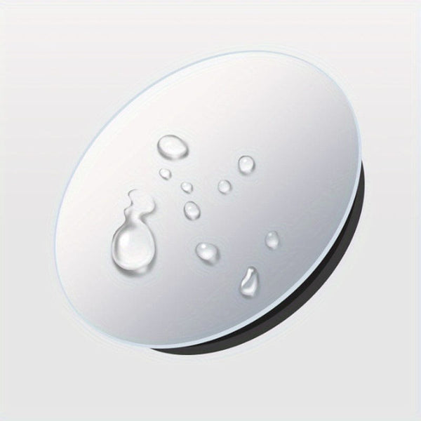 Planet Gates 2pcs 2pcs Car Rearview Mirrors, High-definition Round Mirror, 360-degree Adjustable Blind Spot Mirror, Wide-angle Mirror