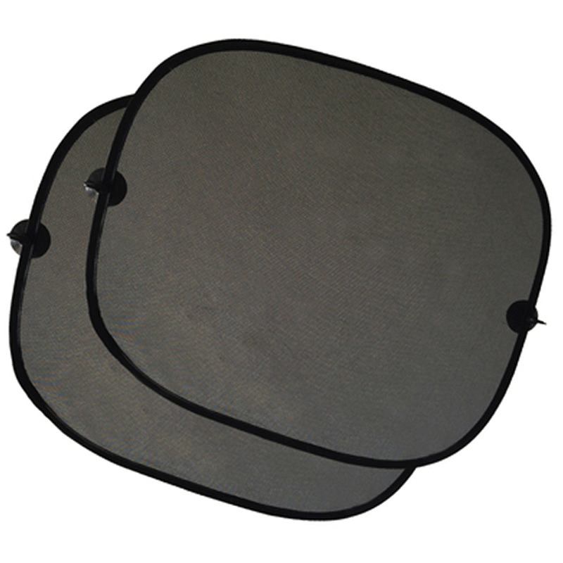 Planet Gates 2pcs 2pcs Car Sun Shade UV Protection Suction Cup Sunshade Heat Insulation Inner Curtain Screen Block Automobile Exterior Accessories