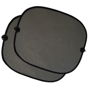 Planet Gates 2pcs 2pcs Car Sun Shade UV Protection Suction Cup Sunshade Heat Insulation Inner Curtain Screen Block Automobile Exterior Accessories