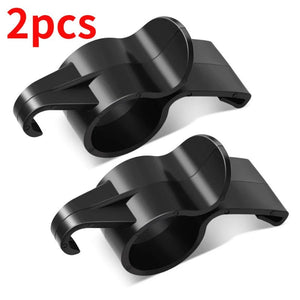 Planet Gates 2pcs 2pcs Car Umbrella Holder Car Trunk Hook Umbrella Mount Plant Towel Hook Auto Accessories, Universal Internal Storage Organizer Holders