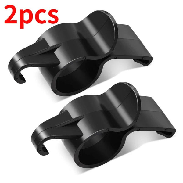 Planet Gates 2pcs 2pcs Car Umbrella Holder Car Trunk Hook Umbrella Mount Plant Towel Hook Auto Accessories, Universal Internal Storage Organizer Holders