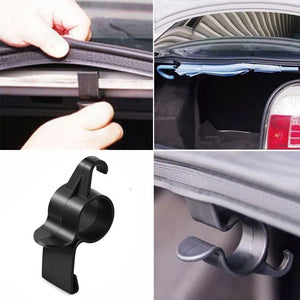 Planet Gates 2pcs 2pcs Car Umbrella Holder Car Trunk Hook Umbrella Mount Plant Towel Hook Auto Accessories, Universal Internal Storage Organizer Holders