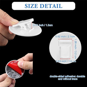 Planet Gates 2pcs 2pcs High-Quality Shower Curtain Clips with Anti-Splash and Spill Guard - Protect Your Bathroom Floor and Ensure a Comfortable Showering Experience