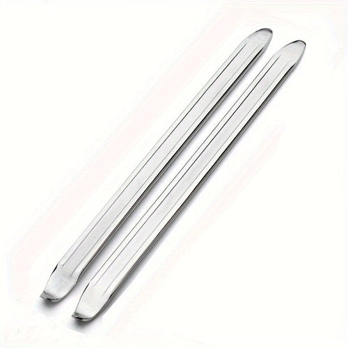 Planet Gates 2pcs 2pcs Motorcycle Cycling Steel Spoon Tire Iron Rim Opener Lever Changer Repair Tools For Bicycle Car Repairing Accessories