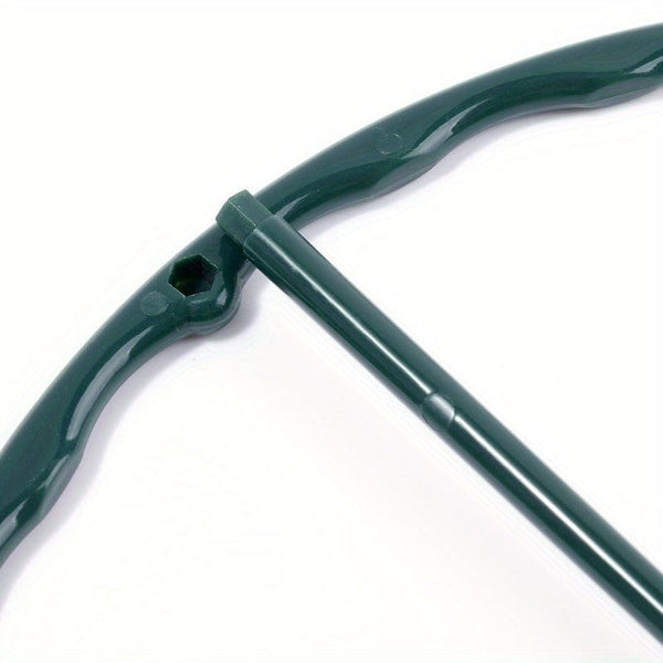 Planet Gates 2pcs 2pcs, Plastic Plant Support Pile Frame Greenhouse Arrangement Semicircle Fixed Rod Indoor Flower Plant Vine Climbing Bracket