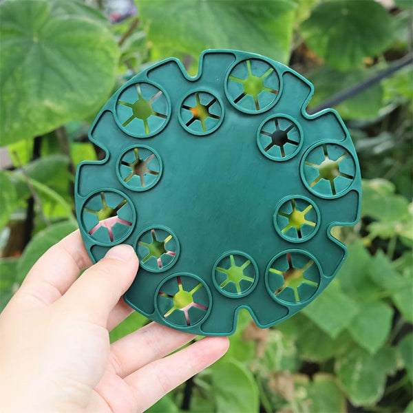 Planet Gates 2pcs 2pcs, Reusable Vegetable Plant Stabilizer, Plant Support Stabilizer, Easy To Use, Garden Plant Support Stake Stand For DIY Potted Climbing Plants Flower Vegetables Vine Rack Suitable For Supporting Potted Plants