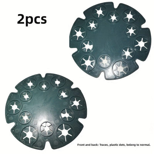 Planet Gates 2pcs 2pcs, Reusable Vegetable Plant Stabilizer, Plant Support Stabilizer, Easy To Use, Garden Plant Support Stake Stand For DIY Potted Climbing Plants Flower Vegetables Vine Rack Suitable For Supporting Potted Plants