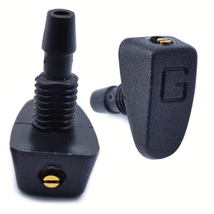 Planet Gates 2pcs 2pcs/set Car Universal Front Windshield Wiper Nozzle Jet Sprayer Kits Sprinkler Water Fan Spout Cover Washer Outlet Adjustment