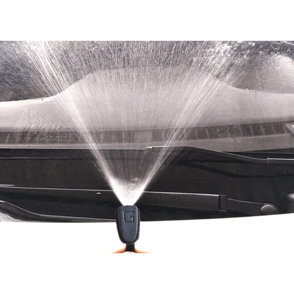 Planet Gates 2pcs 2pcs/set Car Universal Front Windshield Wiper Nozzle Jet Sprayer Kits Sprinkler Water Fan Spout Cover Washer Outlet Adjustment