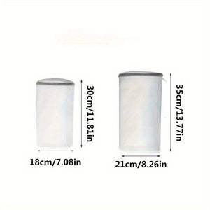 Planet Gates 2pcs 2pcs Shoes Wash Bags Shoe Laundry Bags Sneaker Mesh Washing Cleaning Bag Travel Organization Pouch For Sneakers Running Shoes Socks Bras Washing Machine