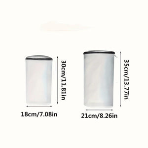 Planet Gates 2pcs 2pcs Shoes Wash Bags Shoe Laundry Bags Sneaker Mesh Washing Cleaning Bag Travel Organization Pouch For Sneakers Running Shoes Socks Bras Washing Machine