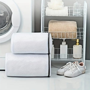 Planet Gates 2pcs 2pcs Shoes Wash Bags Shoe Laundry Bags Sneaker Mesh Washing Cleaning Bag Travel Organization Pouch For Sneakers Running Shoes Socks Bras Washing Machine