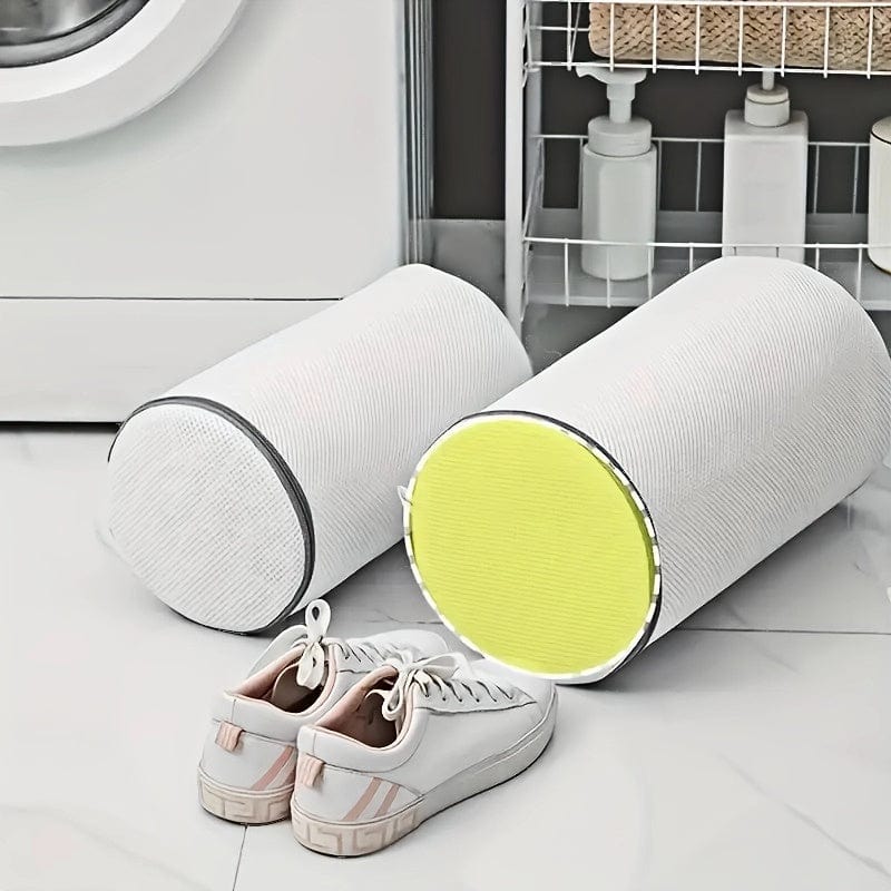 Planet Gates 2pcs 2pcs Shoes Wash Bags Shoe Laundry Bags Sneaker Mesh Washing Cleaning Bag Travel Organization Pouch For Sneakers Running Shoes Socks Bras Washing Machine