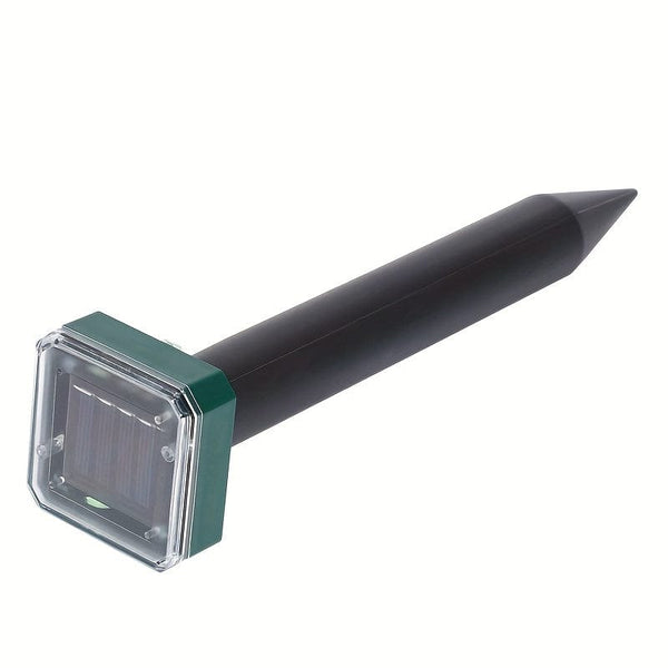 Planet Gates 2pcs 2pcs, Solar Powered Rat Repellent, Outdoor Ultrasonic Animal Repellent, Farm Yard Lawn Snake Repellent